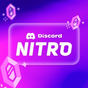 Discord Nitro 1 Month